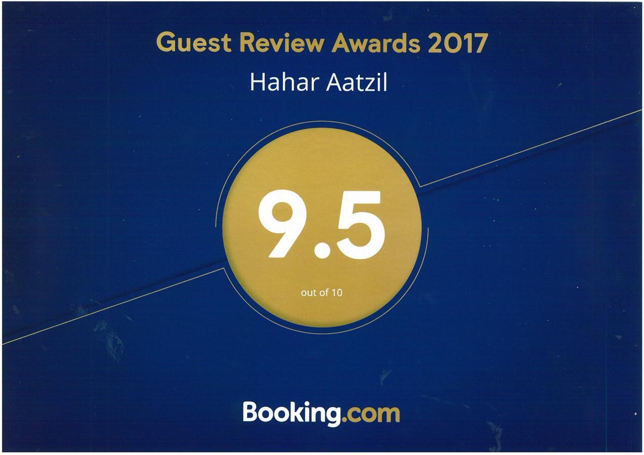 Hahar Aatzil Villa Hazon Ngoại thất bức ảnh